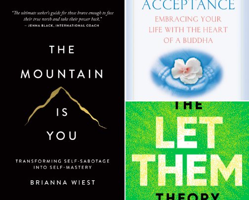 📚Books That Are Changing My Life Today!📚 cover photo collage