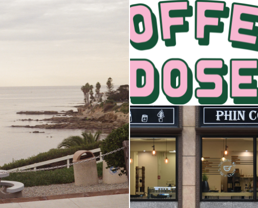 Must-Go Coffee Shops in San Diego cover photo collage