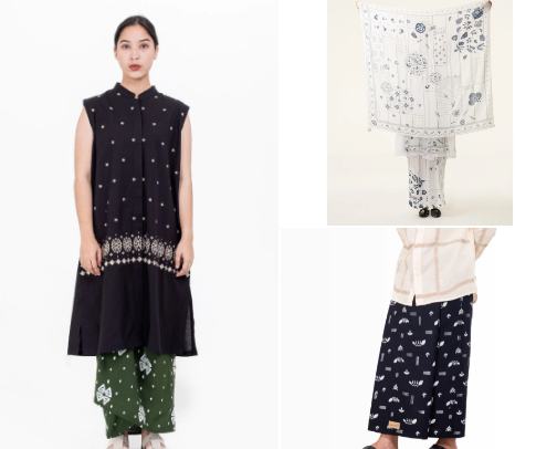 Natural Chic: Fav Indonesian Brands cover photo collage