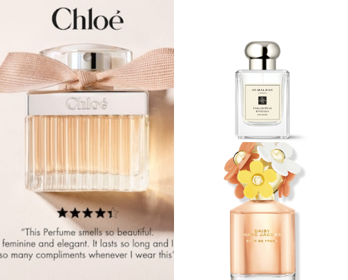 Office-Friendly Perfumes ✨ cover photo collage