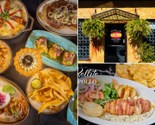 Best bites around MY town 😋 cover photo collage