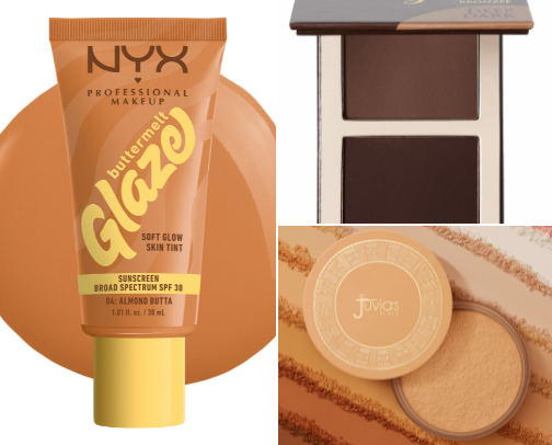 My favorite beauty recs cover photo collage