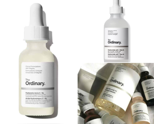 Glow Up with The Ordinary: Skincare Essentials✨ cover photo collage