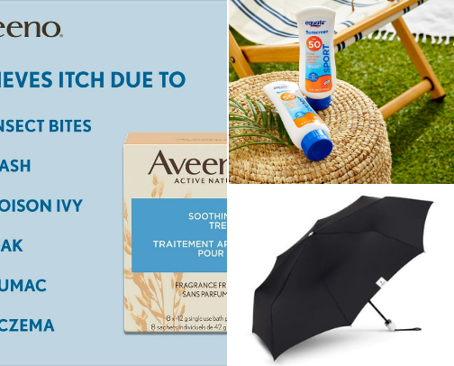 for the eczema/dermatitis girlies ♡ cover photo collage