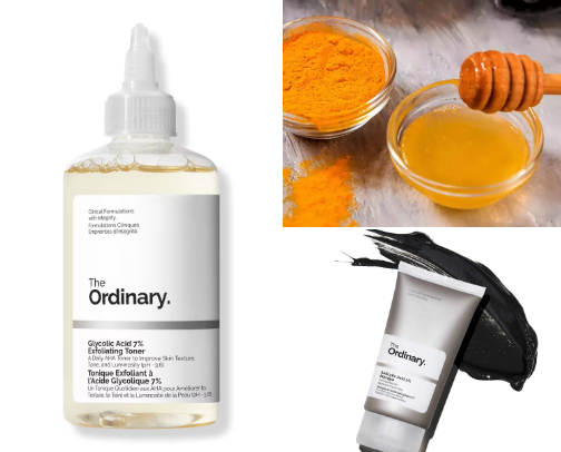 Skincare✨ cover photo collage