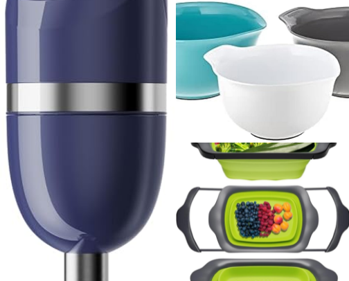Kitchen Tools I love to use cover photo collage