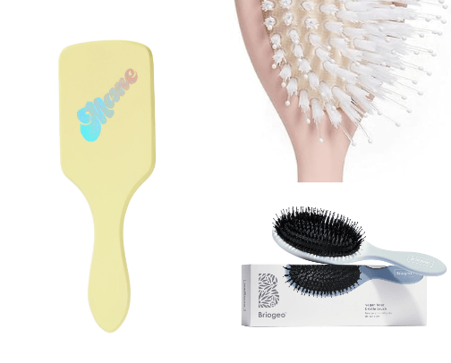 Hair Care cover photo collage