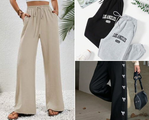 Trendy clothes 🛍️ cover photo collage