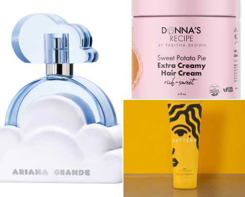 Beauty Products I Love cover photo collage