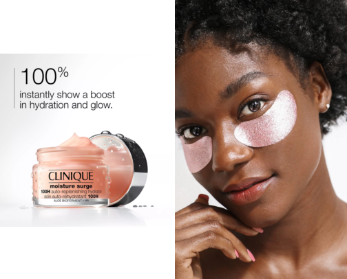 Glowing Skin cover photo collage