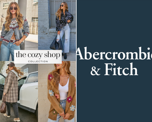Fav Clothing Stores for Millennial Moms! cover photo collage