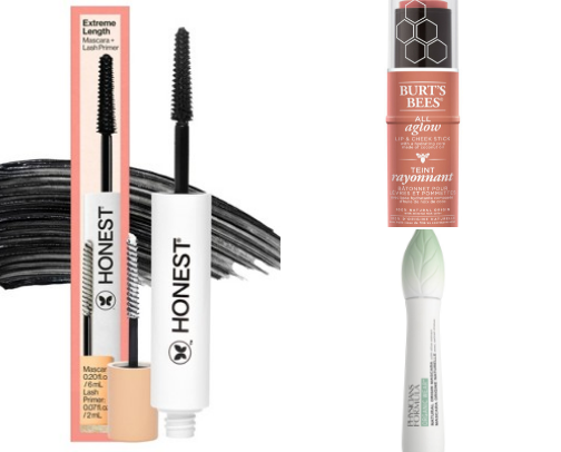 Clean Beauty Favorites: Better-For-You Makeup & Skincare cover photo collage