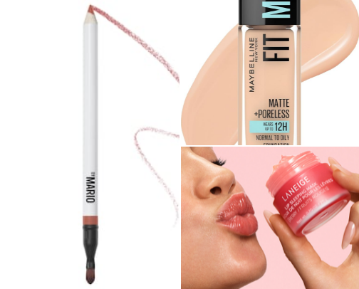 My favorite beauty recs cover photo collage