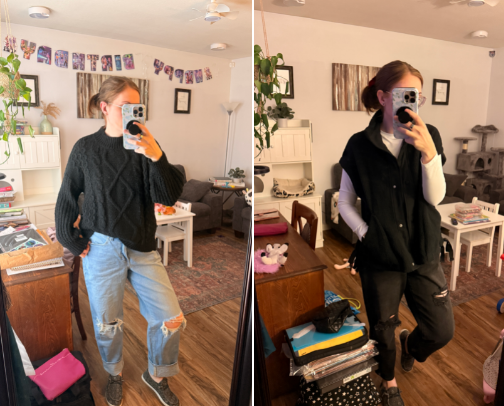 Outfit staples cover photo collage