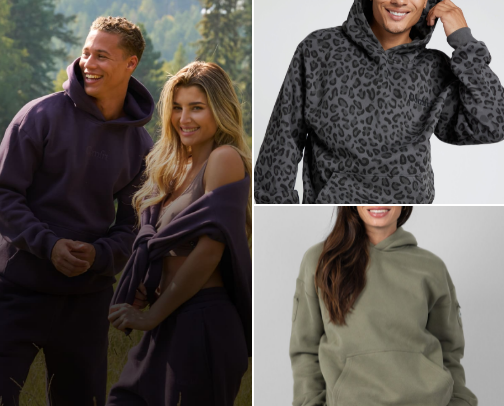 Cozy Clothing and Accessories cover photo collage