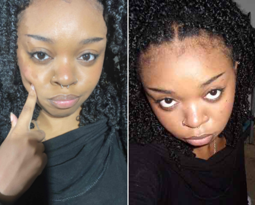 makeup must-haves for dry/textured skin cover photo collage