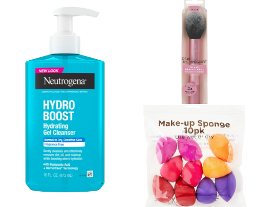 Makeup Brush Wash Day cover photo collage