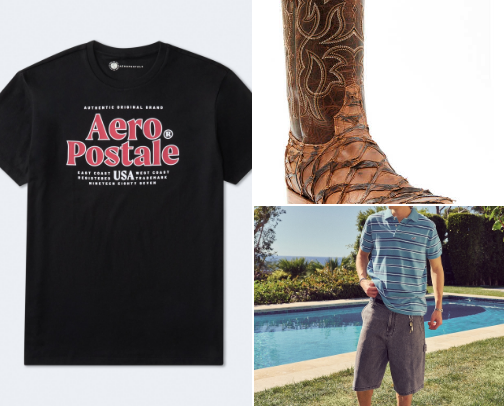 Favorite shopping recommendations cover photo collage