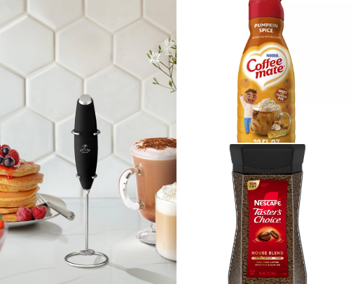 My White Girl Foofoo Coffee Making List cover photo collage