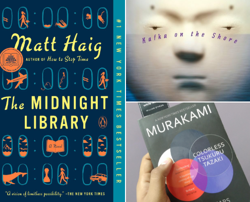 Fiction book recs cover photo collage