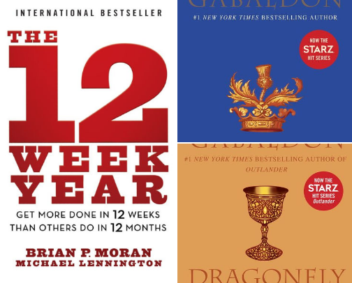 My Favorite Book Recs cover photo collage