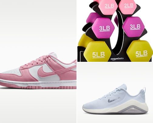 Fitness Finds: My Go-To Gym Gear & Workout Essentials cover photo collage