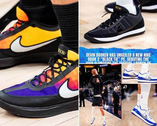 Devin Booker's Best Deals cover photo collage