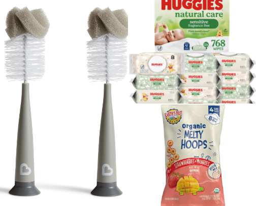 Baby Things We Love! cover photo collage