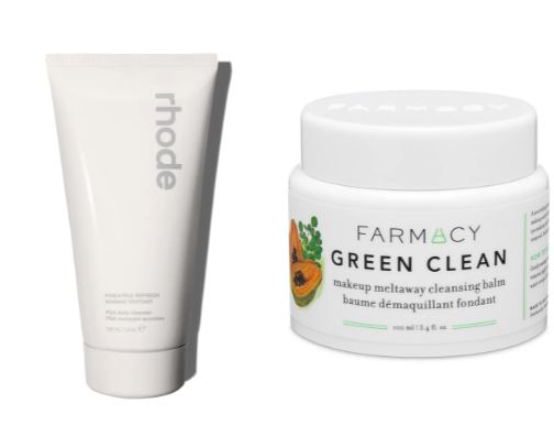 Skincare Routine cover photo collage