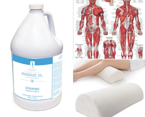 My Treatment Room Essentials (For Therapists) cover photo collage