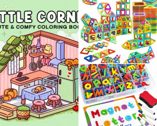 TUTTO PER BAMBINI cover photo collage