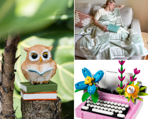 Bookish vibes 📚 cover photo collage