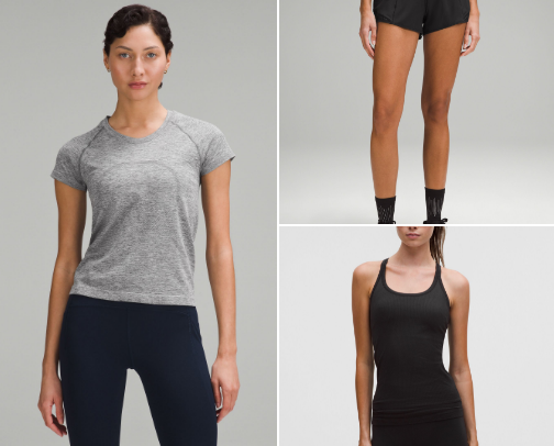 Athleisure Essentials cover photo collage