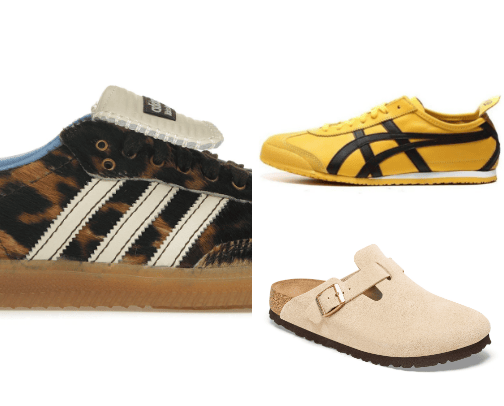 Shoes cover photo collage