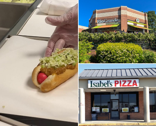 My top local recs cover photo collage