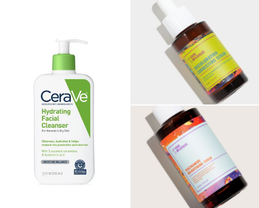 Skin Care 🧴 cover photo collage