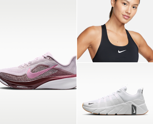 workout accessories cover photo collage