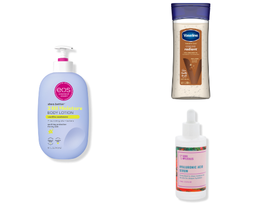 Skin Care Favorites cover photo collage