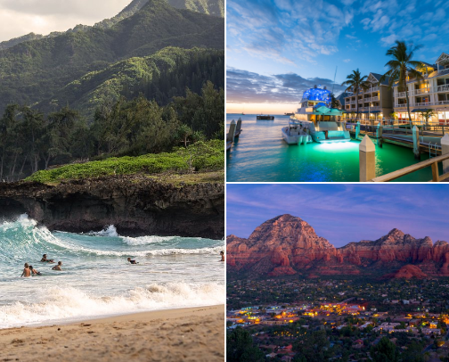 Travel & Local cover photo collage