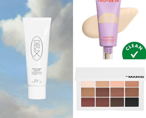 Best Makeup for Dry & Sensitive Skin cover photo collage