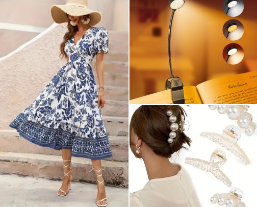 Temu finds- great deals✨ cover photo collage