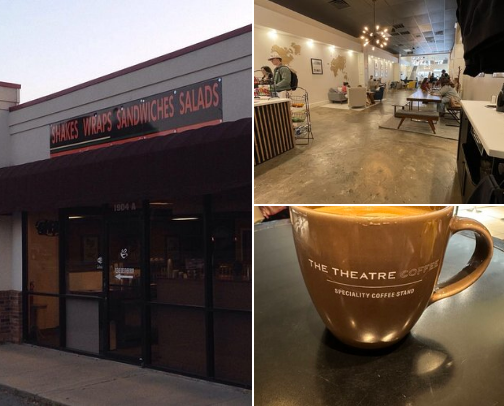 Out and about, from coffee spots to eateries!! cover photo collage