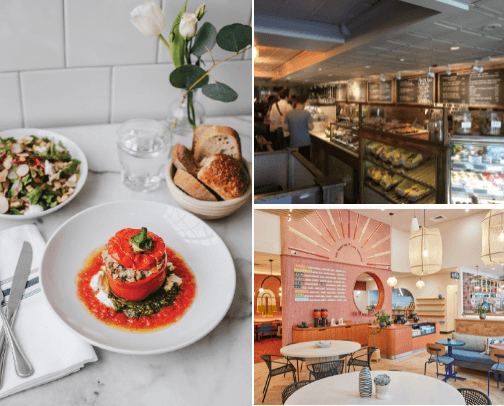 Delicious Boston Bites & Bevs!  🍽️ ☕️ 🍻 🍷 cover photo collage