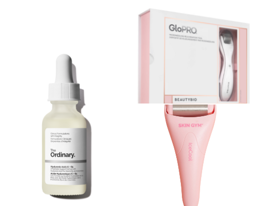 Skincare Essentials for Women in their 40's: Hydrate, Firm & Brighten cover photo collage