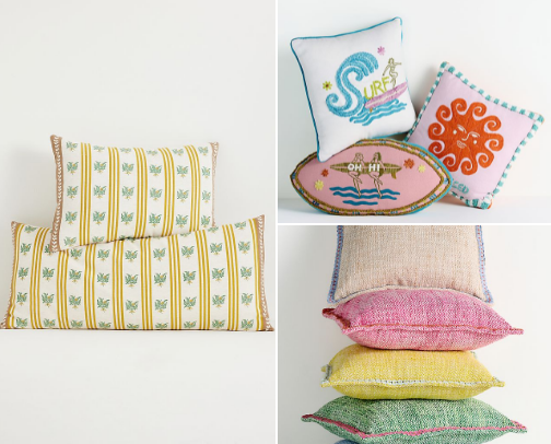Summer Pillow Edit cover photo collage