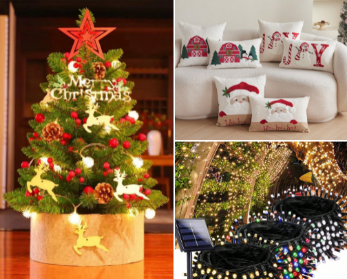 🎄 Christmas Home Magic — Cosas para Navidad cover photo collage
