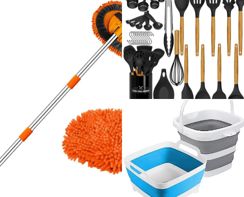 Amazon items cover photo collage