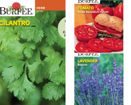 Gardening cover photo collage