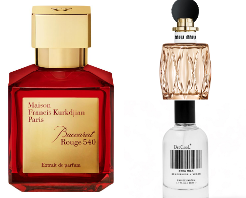 Signature Scents cover photo collage