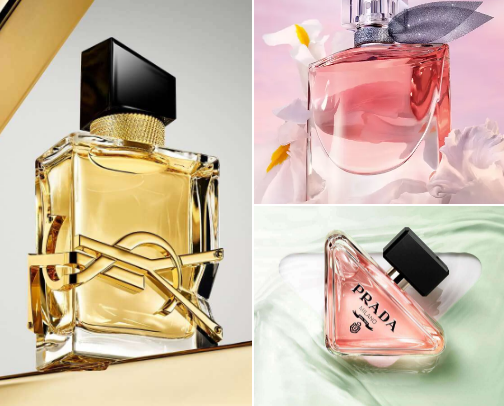 🌸Top 10 women's perfumes🌸 cover photo collage